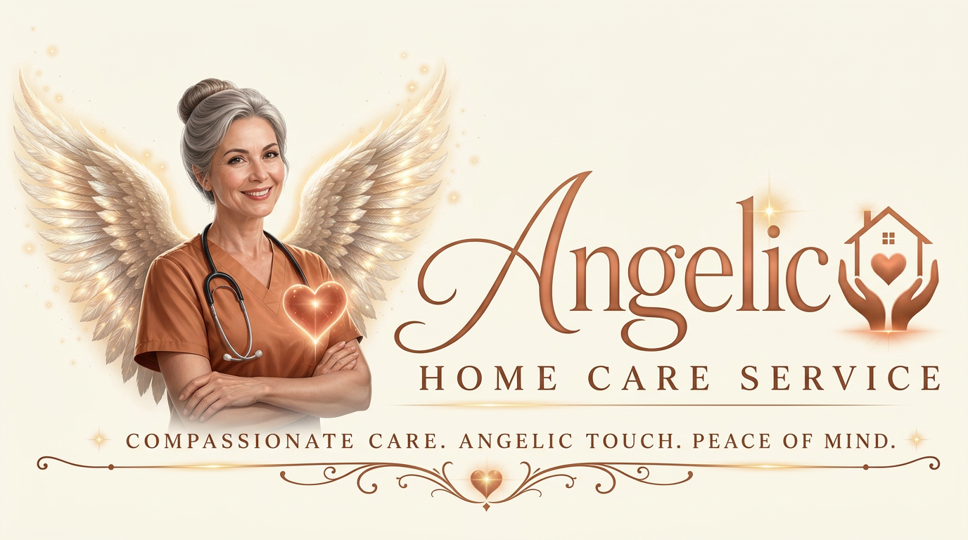 Angelic Home Care Service — Compassionate care, angelic touch, peace of mind